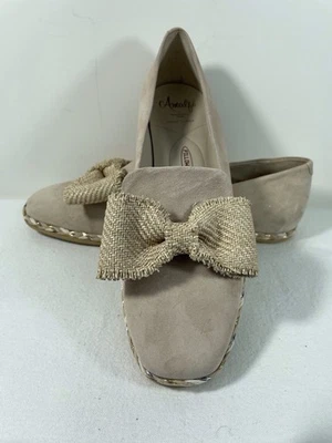 ¡Nuevo! Lazo plano de cachemir arena Amalfi by Rangoni Girella 8,5 M Foto 1 de 4