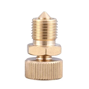 3 Pcs Safety Bleeder Valve Pressure Relief Accessories Air Drain Pump Screw - Picture 1 of 12