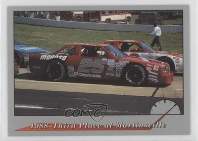 1992 Redline My Life in Racing Rob Moroso 1988 Third Place at Martinsville #9 - Image 1 of 2