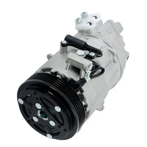 AC A/C Compressor w/5-Groove For BMW E46 E85 320i 2005 Z4 2003-2005 64506950789 - Picture 1 of 15