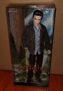 Barbie Collector Twilight Saga Edward Doll 2009 Mattel R4161 New Rare - Picture 1 of 5