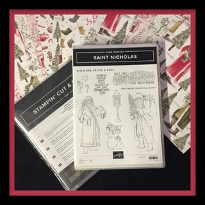 Stampin' Up! SAINT NICHOLAS Stamps , DIES & Full TRADITIONS OF ST. NICK DSP #465 - Picture 1 of 24