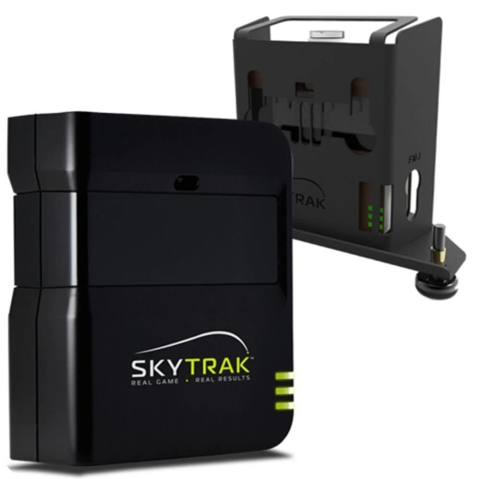 SkyTrak Golf ST Estuche Protector Negro Swing Entrenadores Analizadores Foto 1 de 1