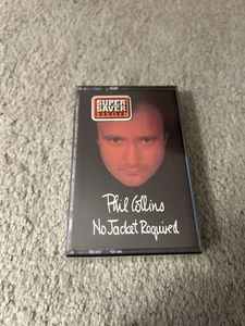 Phil Collins -No Jacket Required- Brand New Cassette Original Factory Seal Wrap - Picture 1 of 2