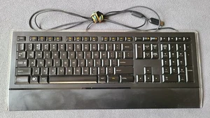 Logitech K740 Illuminated Keyboard Wired Ultrathin Tested Works Great! - Picture 1 of 16