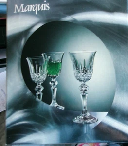 Bohemia Fine 24% Lead Crystal "Marquis" 6 Cordial glasses 60 ml.- Czech NIB VTG - Picture 1 of 7