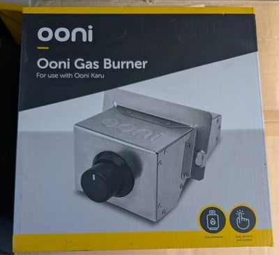Quemador de gas Ooni para Ooni Karu 12 / 12G / 2 - Convertir a gas propano Foto 1 de 2