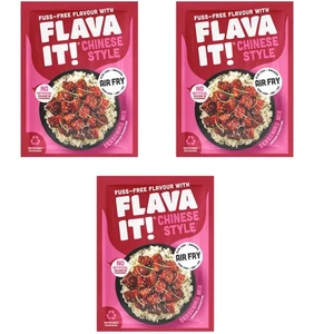 3Pk Flava It! Chinese Seasonin Mix For Air Fryers, Slow Cooking,Marinading, BBQs - Picture 1 of 7