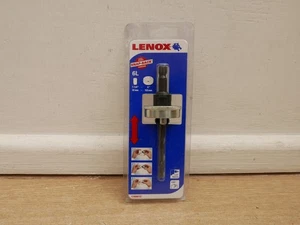 LENOX 1768813 6l SNAP BACK HOLESAW ARBOR & BIT  32MM TO 152MM - Picture 1 of 1
