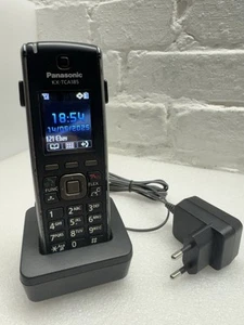 Panasonic KX-TCA185CE DECT-Mobilteil inkl. Netzteil + Ladeschale - TOP - Zdjęcie 1 z 16