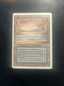 Magic the Gathering Underground Sea Revised Edition Vintage Rare - Picture 1 of 2