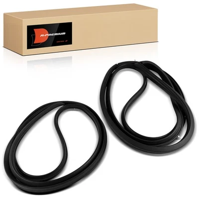 A-Premium 2x Sello de resistencia para puerta delantera derecha y derecha para Chevrolet Caprice Impala Foto 1 de 4