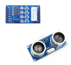 Módulo sensor ultrasónico HC-SR04 sensor de medición de distancia para arduino - Imagen 1 de 4