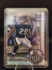 2024 Topps Chrome #ACT-21 Brian Dawkins All-Chrome Team Insert X-Fractor - Picture 1 of 2