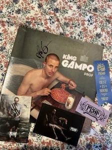 PROF "King Gampo" SIGNED Ltd Translucent Green Double Vinyl 2LP 2023 New Seal - Picture 1 of 1