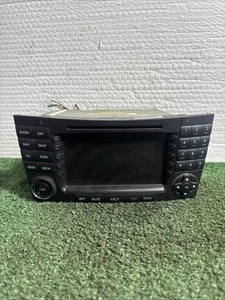 🟩03-08 Mercedes W219 CLS500 Command Unit Navigation Radio CD Player OEM - Bild 1 von 6