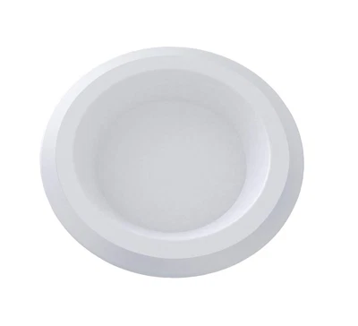 Sunset Lighting 4" Dimmable Retrofit Downlight 8.5 W 600Lm White Finish - F9904- - Image 1 of 2