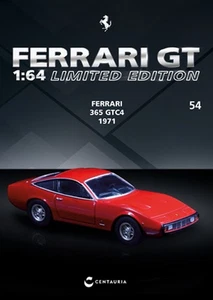 NEW IXO 1:64 FERRARI 365 GTC4 - 1971 +BOX +Magazine - Foto 1 di 4