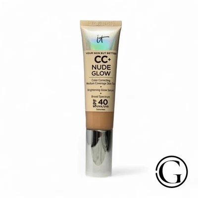 It Cosmetics Your Skin But Better CC+SPF 40 NUDE GLOW- LIGHT MEDIUM 02/26 - Image 1 of 2