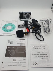 Panasonic LUMIX DMC-TZ7 digital camera with HD Video Boxed Excellent Condition - Picture 1 of 14