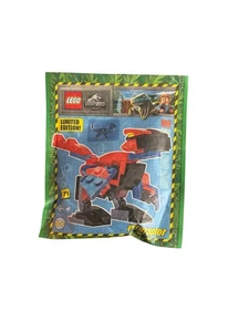 Lego® Jurassic World 122329 - Roter Pyroraptor - Neu & OVP - Polybag - Bild 1 von 1