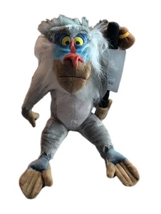 Disney Store Rafiki Peluche Il Re Leone Bambola Giocattolo 15" Nuova con etichette - Foto 1 di 4