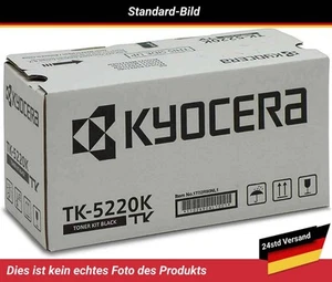 TK-5220K Kyocera Mita ECOSYS P5021cdw Tonereinheit Schwarz - Photo 1/4