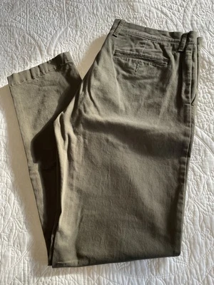 J Crew Men’s 484 Slim Chino Pants, Size: 34x32, Color: Catskill Green - Image 1 of 4