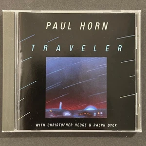 Paul Horn Traveler West German CD 1989 Kuckuck Reissue New Age Electronic - Picture 1 of 5