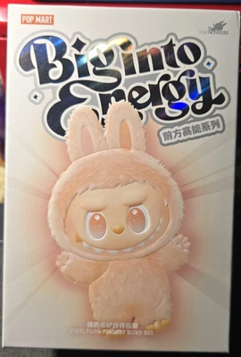 *USA* Authentic Pop Mart Labubu Big Into Energy (Vinyl Plush Blind Box) NEW! - Image 1 of 4