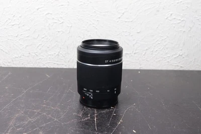Sony DT 55-200mm f/4-5.6 A Mount Camera Lens Zoom - Image 1 of 4