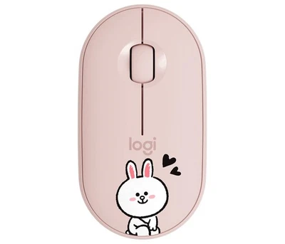 Logitech Pebble M350 Wireless Bluetooth Silent Mouse unifying nano ROSE CONY - Image 1 of 4
