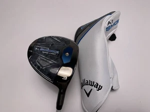 Callaway Paradym Ai Smoke Max Fast 3 Fairway 16* Air Speeder 40g Regular RH NEW - Picture 1 of 8