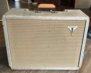 1959 vintage Epiphone Devon Guitar Amp - Picture 1 of 12