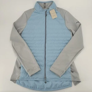 Peter Millar Jacket Women’s Medium RITZ CARLTON Merge Elite Hybrid Full Zip Golf - Picture 1 of 14