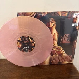 TAYLOR SWIFT Life Of A Showgirl : Crowd is Your King Pink Shimmer Target Vinyl  - Picture 1 of 5