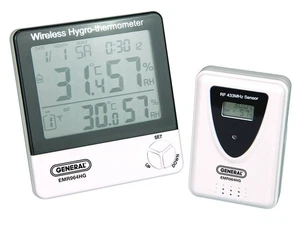 General Wireless Thermo-Hygrometer Temperature/Humidity Sensor EMR964HG - Picture 1 of 1