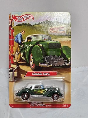 Hot Wheels 2007 RLC Rewards Exclusive CLASSIC CORD Green #74 Of 4041 Made! - Image 1 of 4
