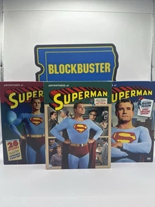 Adventure Of Superman Seasons 1 , 2 & 4-5 MINT - Picture 1 of 13