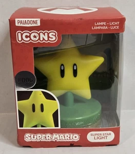 Paladone Super Mario Super Star Icon 4 inches Light #006 - Bild 1 von 6