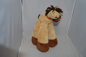 Peluche Lovey Horse de pierna larga Bestever vintage - Imagen 1 de 5