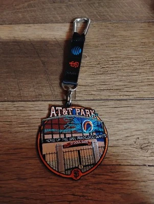 MLB: San Francisco Giants ATT Park Embroidered Patch: Latch/Hook Design - Image 1 of 4