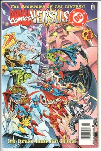 Marvel Versus DC #2 1996 NM(-) 9.2 Newsstand Edition - Picture 1 of 2