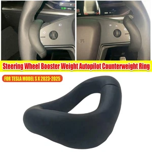 Steering Wheel Booster Weight Autopilot Counterweight Ring For Tesla Model S X - Bild 1 von 18