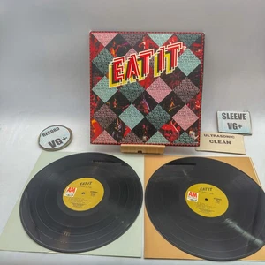 Humble Pie- Eat It VG+/VG+  Ultrasonic Clean 1973 Terre Haute Pre - Picture 1 of 6