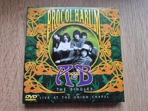 Procol Harum DoCD + DVD  A & B The Singles + DVD Live Union Chapel     mint - Bild 1 von 3