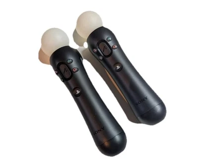 Original Sony Playstation 3/4 - PS3/PS4 Move Motion Controller CECH-ZCM2E - Bild 1 von 3