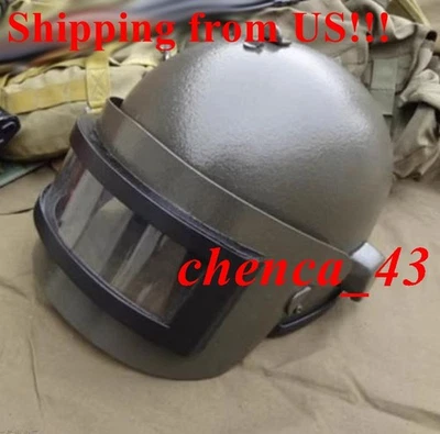 ¡¡EN NOSOTROS!! Réplica Ejército Ruso Altyn K63 Casco Máscara Negro Acero Visor para Airsoft Foto 1 de 4