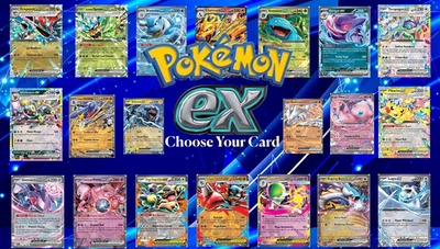 Pokemon ex - choose your card, Ultra Rare , English NM Cards - Image 1 of 2