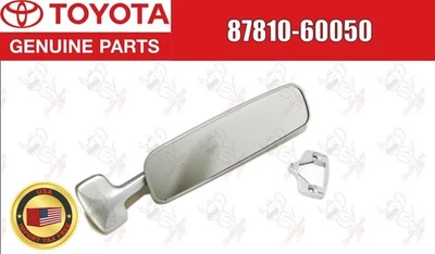 Toyota Land Cruiser FJ40 FJ45 Genuine Room Inner Mirror 87810-60050 OEM Japan - Image 1 of 4